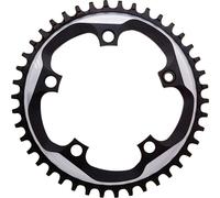 SRAM 11.6218.015.001 Plateau de chaîneX-Sync 11-G BB30 o. GXP Alu, 40 dents, gris (1 pièce)