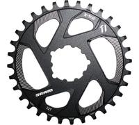 SRAM 11.6218.018.006 Plateau X-Sync 11 f., DM,6°off. Alu, 26 dents, noir