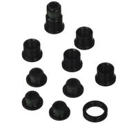 SRAM 11.6918.000.001 Kit de boulons de Plateau 5 Bras pour Red 2013 (Boulon caché) Aluminium Noir