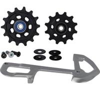 SRAM 11.7518.077.010 Rouleau de dérailleur X-Sync et cage interne gris, p.dérailleur XX1 Eagle, gris