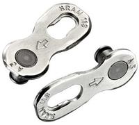 Sram 11 Speed Power Lock Link Argent Taille unique Unisex