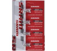 Sram 11v Attache rapide chaine - Un paquet de 4, Argenté, Taille unique