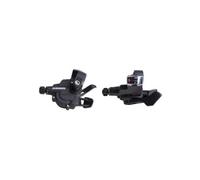 Sram 400100103 set de 2 commandes de vitesses x.3 trigger-set, 7 et 3vitesses (noir)
