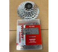 SRAM 7-Speed Power Pack a PG-730 Cassette 12-32T + PC-830 Chain 114 Links a BOX