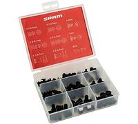 Sram 710845844034 KIT DE Couvercle DE Trou Unisex-Adult, Black, Taille Unique