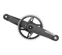SRAM 710845915529 AM FC FORCE1 E1 XPLR Dub Large 165 DM 42T Unisexe, Noir, Taille Unique