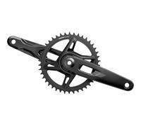 SRAM 710845916038 AM FC Rival 1 E1 XPLR Dub WIDE170 DM 42T Unisexe, Noir, Taille Unique