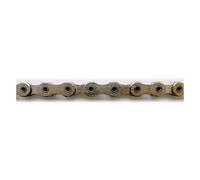 SRAM 91.2712.114.105 Chaîne de dérailleur PC 1091R Hollow Pin, 114 maillons, 10 fois, avec Power-Lock, argent