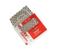 SRAM 93.2712.114.105 Chaîne de dérailleur PC 1051, 114 maillons, 10 fois, avec Power-Lock, argent