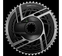 SRAM Accessoire Spider Quarq AXS Corone 46-33 Noir/Argent E1, Unisex-Adulte, Noir, Taille Unique