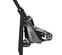SRAM accessorio RIVAL22/RIVAL1 pinza Freno Flat Mount anteriore/posteriore Men's, Black, One Size