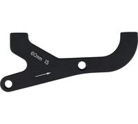 SRAM Adaptateur de Frein à Disque pour Disque de 200 mm noir HR IS auf PM