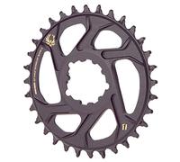 Sram Aigle x-Sync 38T Support Direct Quart Boost - Bague Chaîne 12-Speed - en Aluminium Noir, 3 mm
