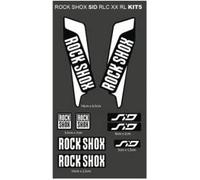 Sram, AM Decal SID SEL 120 29 MGRY/BLK Unisexe Adulte, Noir, Unique
