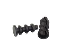 Sram Am Frame Plug 6,0-6,3 mm Qty 25 6.0-6.3MM Adulte Unisexe, Noir, Taille Unique