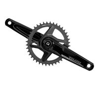 Sram, AM PM Rival 1 AXS D1 Dub Wide 165 40 Unisexe Adulte, Noir/Noir