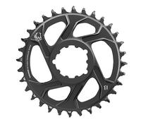 Sram Anneau de la chaîne X-Sync 2 SL Montage Direct 3 mm Décalage Boost d'Eagle: Noir 38T