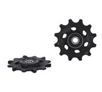 SRAM Galets de dérailleur - Paire pour Force 1/Rival 1/XX1/X01/X0/X1/GX/CX1 - Noir - 11 vitesses