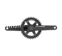 Sram Apex Manivelle et Ensembles Unisexe, Noir, Taille Standard