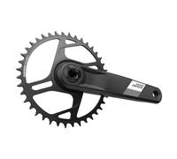 Sram Apex Wide D1 Dub Dm Crankset Noir 165 mm / 40t Black