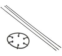 Sram/arrière à Droite Avant Rise 40 Lot de 3 Rayons