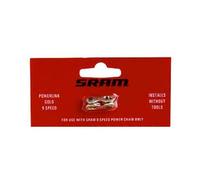 Sram Attache rapide chaine 9 V Or - Lot de 4