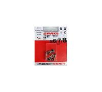 Sram - Attache Rapide Sram Power Link Argent 6/7/8v (blister De 2) - Unique