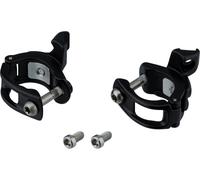SRAM Attaches Matchmaker X avec Vis en Titane noir rechts/links