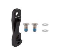 SRAM Montage plat AVID 20F – Arrière 160 – 2 supports inoxydables et boulons – Multicolore