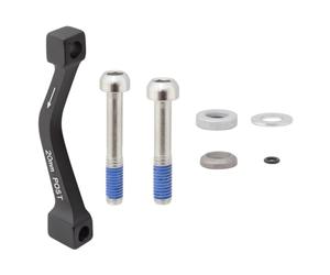 Sram AVID Spare Ferrure de Pilier 20 pièces Mixte Adulte, Noir-Noir