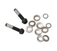 Sram AVID Support Boulons De Fixation INOX T25 27Mm (2 Pièces) Appartement Mont Étrier Le Montage du Frein Hardwear Unisex-Adult, Multicolore, Taille Unique
