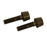 Sram, AXLE Bolts Front 333 Track HUB Unisexe Adultes, Noir-Noir