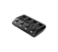 SRAM AXS & eTap Chargeur de batterie USB-C à 4 ports | Charge rapide en 60 minutes pour plusieurs batteries de vélo, indicateur LED, design mural/montable