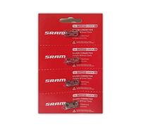 SRAM AXS PowerLock Lot de 4 connecteurs de chaîne 12 vitesses avec décalcomanie