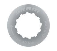 SRAM Bague de Verrouillage en Aluminium pour OG-1070 / PG-970 gris universal