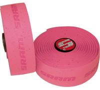Sram bande de guidon Pink SuperCork Bar Tape bande de poignée vélo de course rouge avec bouchons
