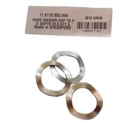 SRAM BBS005 5 pièces de rondelle ondulée 24,5 mm