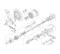 Sram Boîte De Vitesses De Moyeu Arrière S7 1