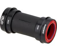 Sram Dub Bb30 Bottom Bracket Argenté 68/73 mm Black