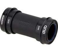 Sram Dub Bb30 Mtb Wide 42 Mm Bottom Bracket Cups Noir 73 mm Black