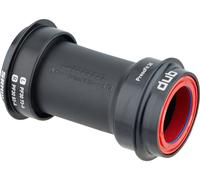 SRAM Boîtier de pédalier DUB PF 30 Ceramic Road Wide noir