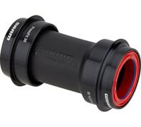 Sram Dub Press Fit 30 Road Bottom Bracket Cups Argenté 68/73 mm Black