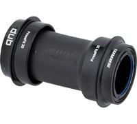 Sram Dub Press Fit 30 Mtb Bottom Bracket Cups Noir 73 mm Black