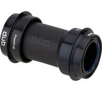 Sram Dub Press Fit 30 Mtb Wide 46 Mm Bottom Bracket Cups Noir 73 mm Black