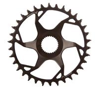 SRAM Bosch DU38 - Couronne Type T, Dents : 34, Vitesse: 12, BCD: Montage Direct Bosch DU38, Noir