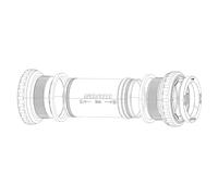 SRAM Bottom Bracket Shield And Wave Washer Assy Pressfit 30 Bearing