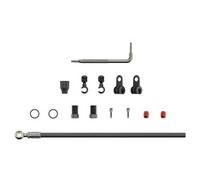 Sram Câble Disque Kit de conduites de Frein Mixte, Argenté, 2000 mm