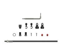 Sram Câble Disque Kit de conduites de Frein Mixte, Noir, 2000 mm