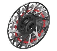 SRAM Cassette AM CS XS 797 T-TYPE 10-24 DH XD SLI gris/argent/rouge/noir