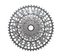 Sram Eagle Xs1275 Cassette Argenté 12s / 10-52t